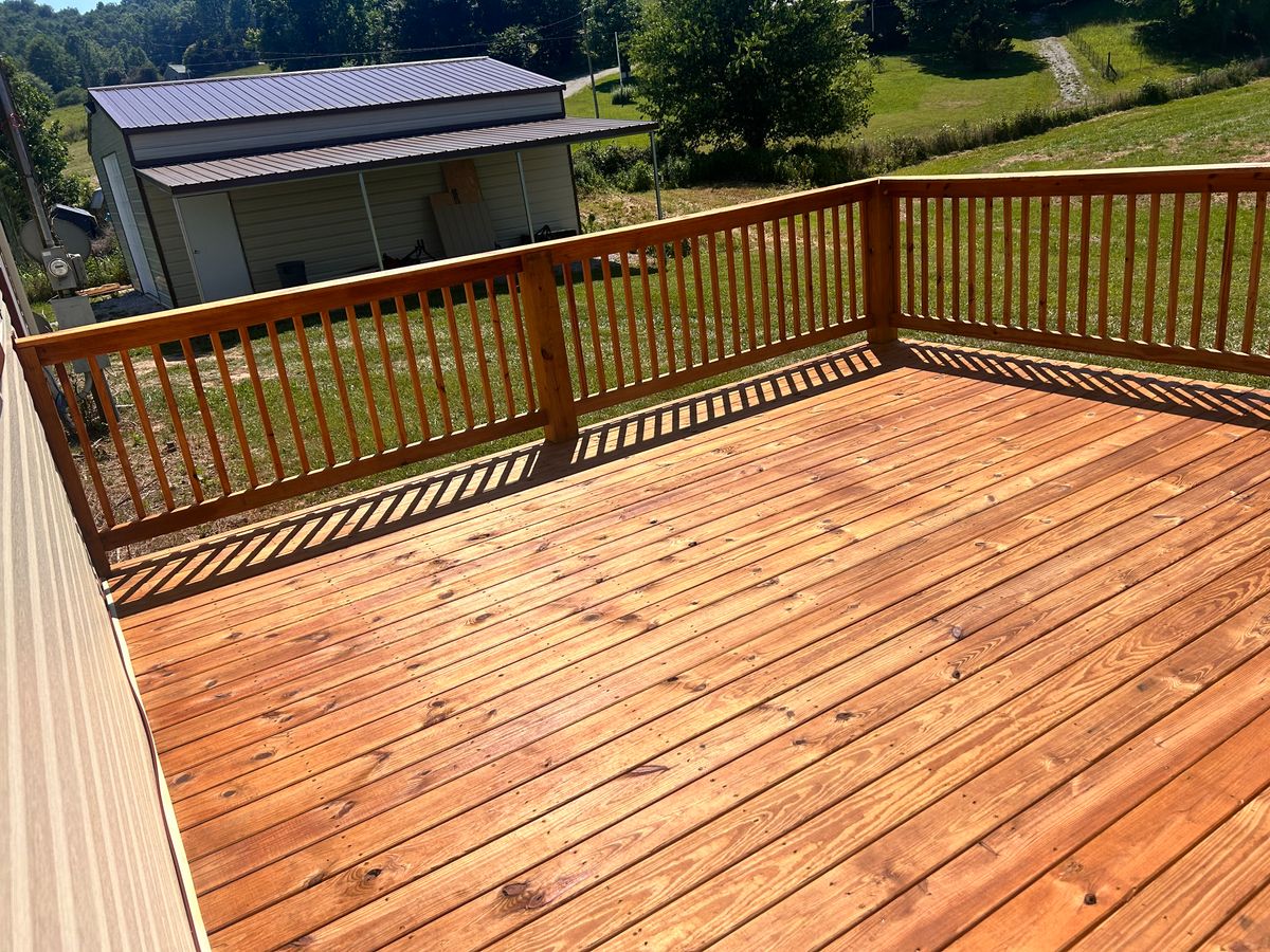 Stain Decks for NXT Generation Painting in Cookeville, TN