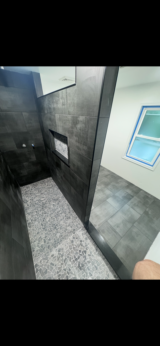 Bathroom Renovation for JKP Contracting in West Chester, PA