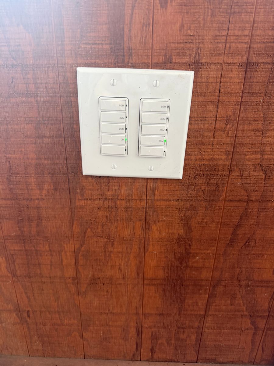 Outlet and Switch Installation for M Electric Services in Longmont, CO