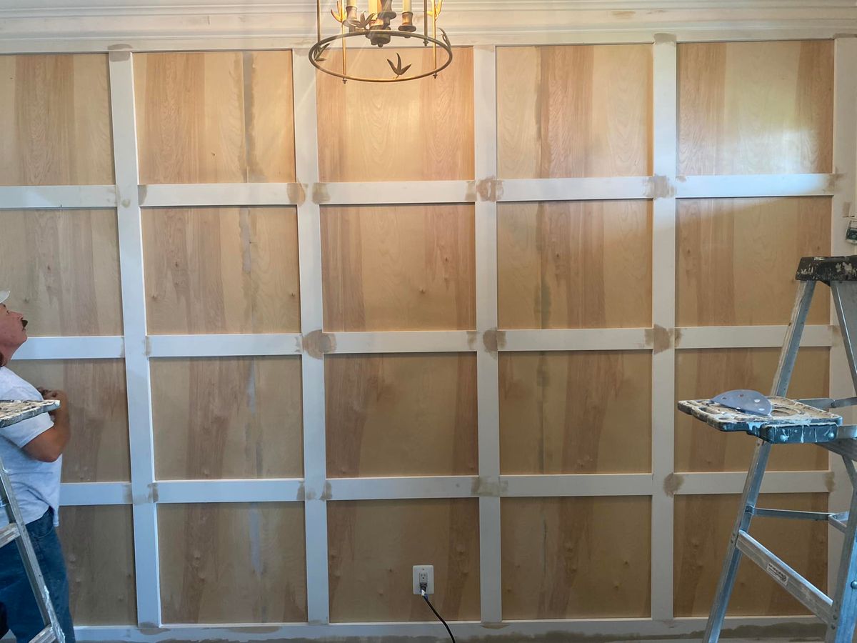 Staining for Custom Wallcoverings in Stafford, Virginia