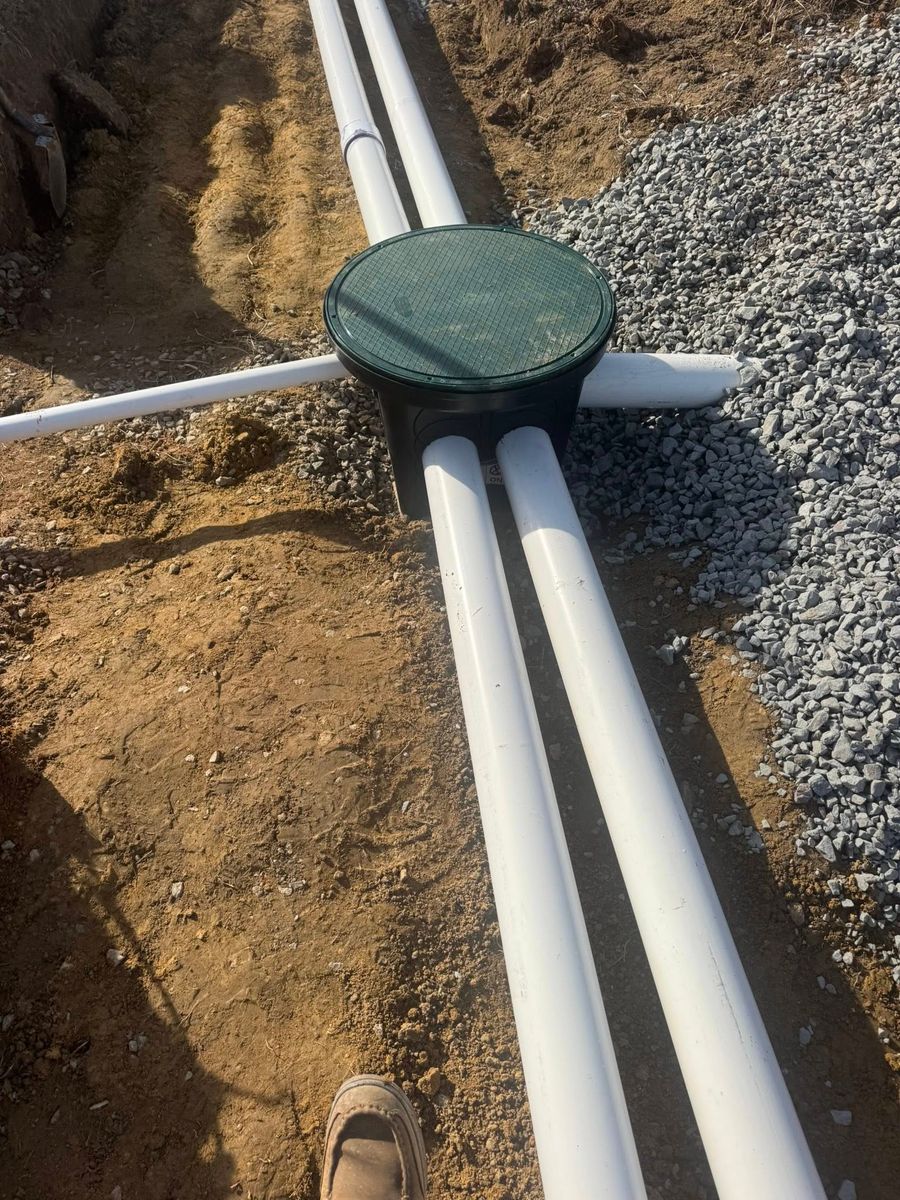 Septic Tank Installation for Fall Line Septic LLC in McIntyre, GA