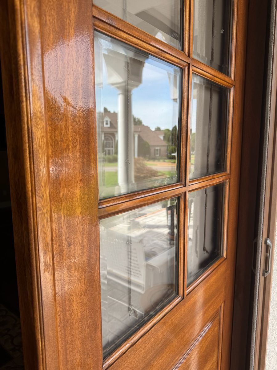 Trim & Finish Work for Newbury Construction & Remodeling LLC in Trenton, TN