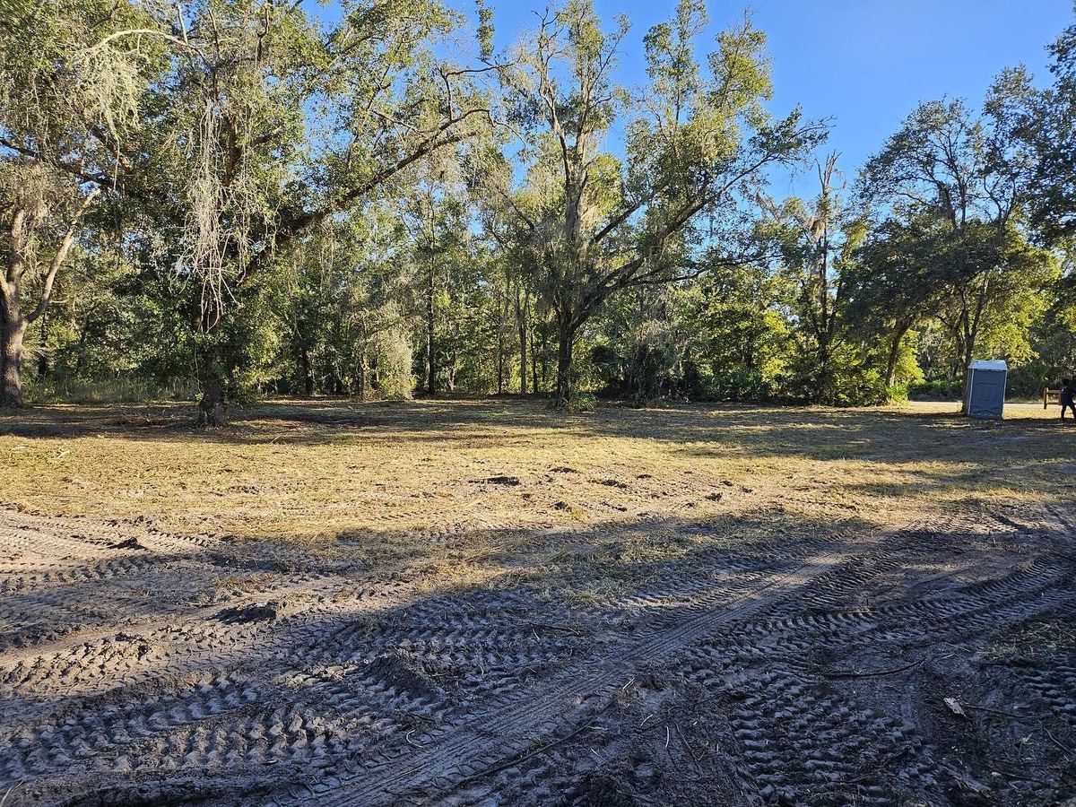 Site Preparation for J & E Land Clearing, LLC. in Dunnellon, FL