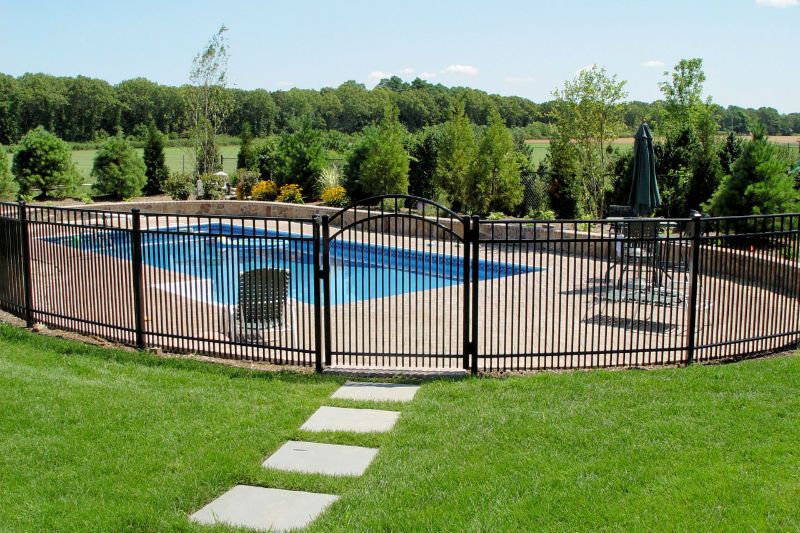 Aluminum Fence for Corbitt Vinyl Products in Hazlehurst, GA