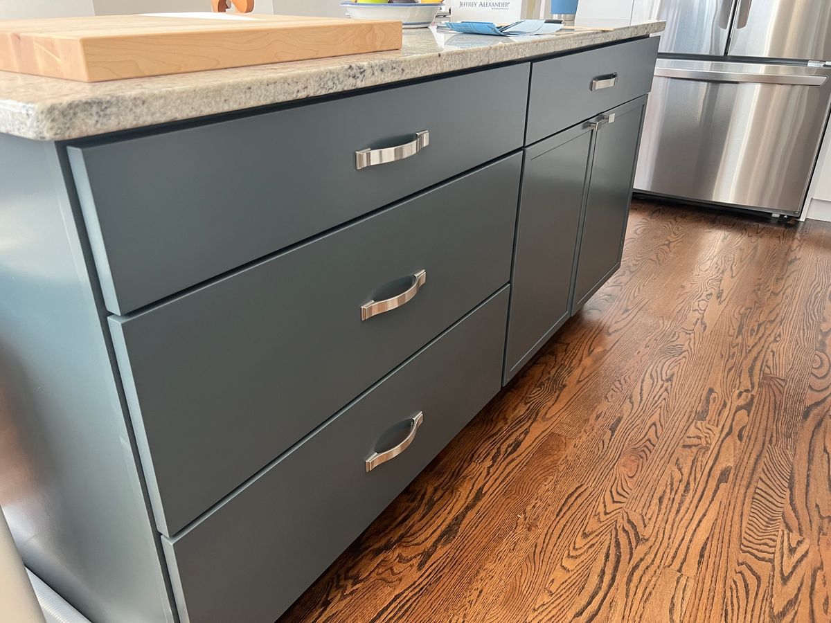 Cabinet Refinishing for Cameron's Fine Finishes  in Natick, MA