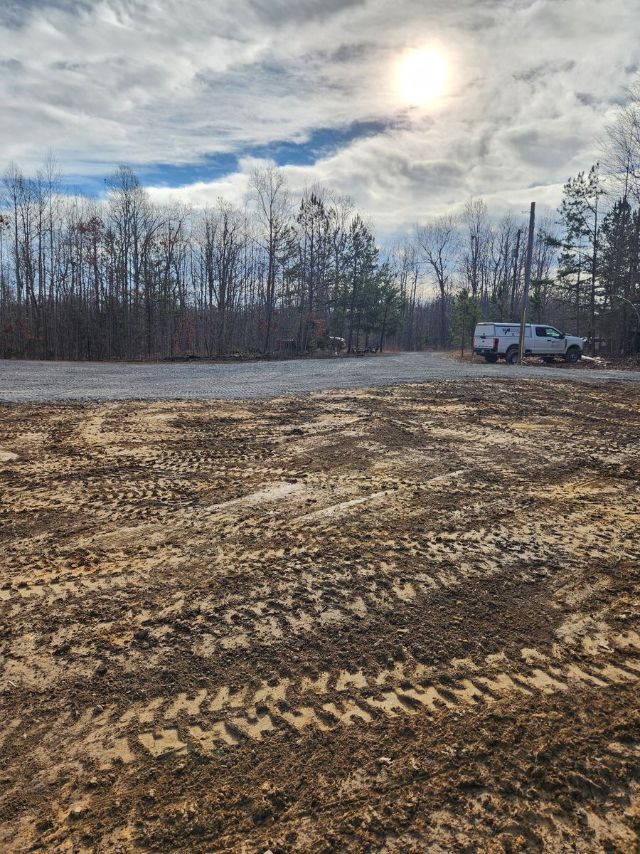 Land Clearing & Demolition for Troyer's Excavation in Monterey, TN
