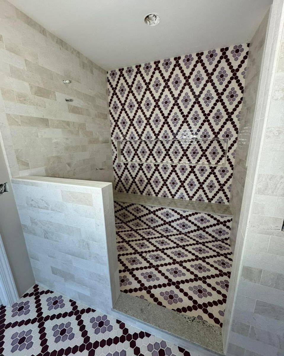 Stone Tiling for Jays Tile Styles LLC in New Berlin, WI