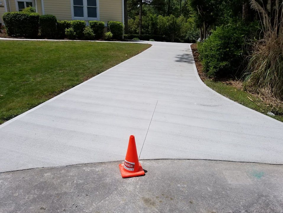 Driveways for Bianchi Construction Company Inc in Southport, NC