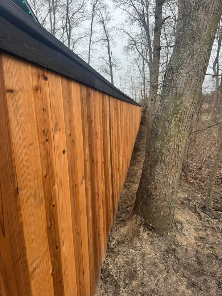 Fence Installation & Repairs for Risner Construction in De Motte, IN