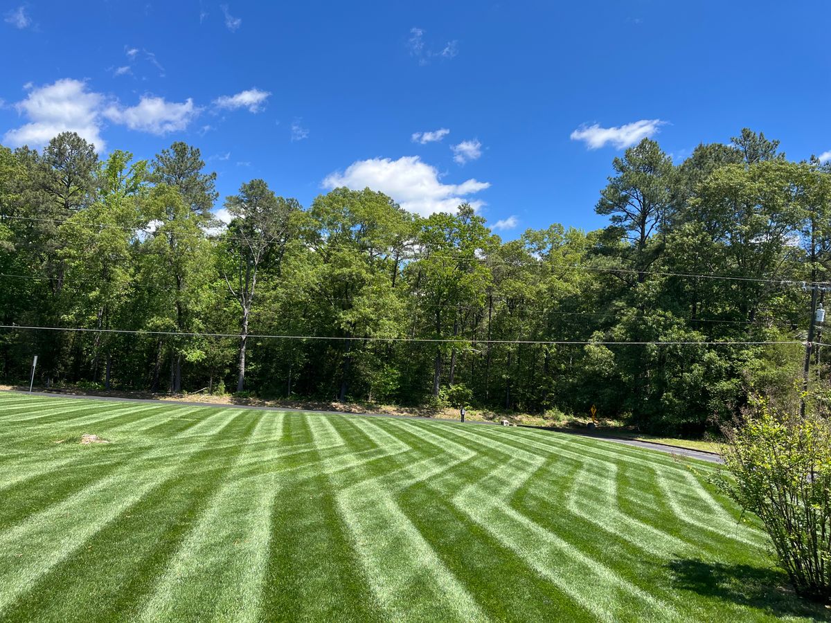 Mowing for Atlas Home Services in Mechanicsville, VA
