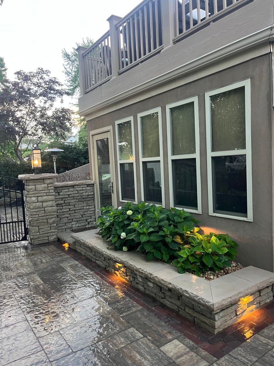 Planting for Elevate Landscape & Hardscape in West Jefferson, OH