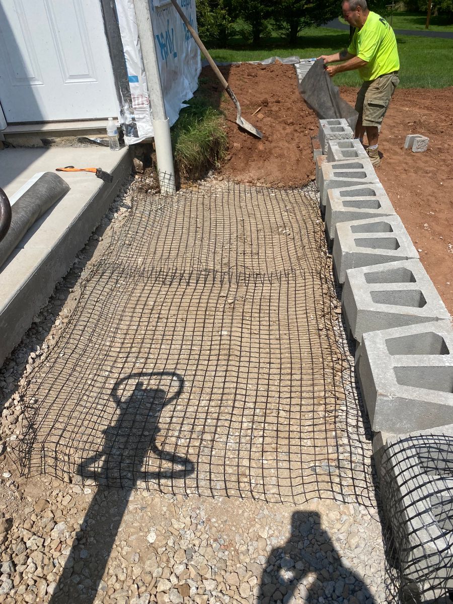 Patio Design & Construction for Markey Masonry LLC in Phoenixville, PA