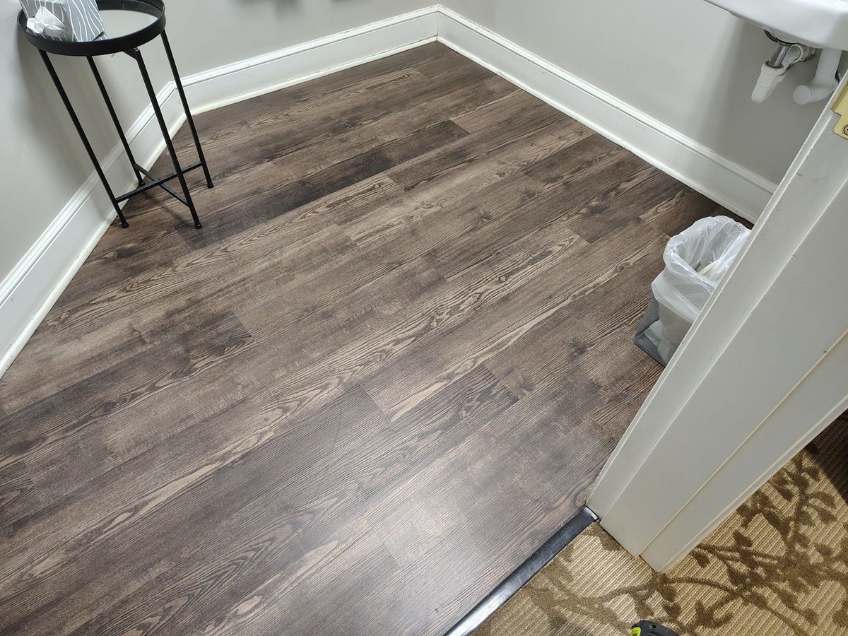 LVP, Luxury Vinyl Plank for Brooks Flooring in Burlington, NC