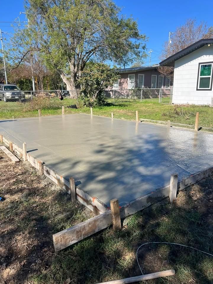 Masonry for King Services in Seguin, TX