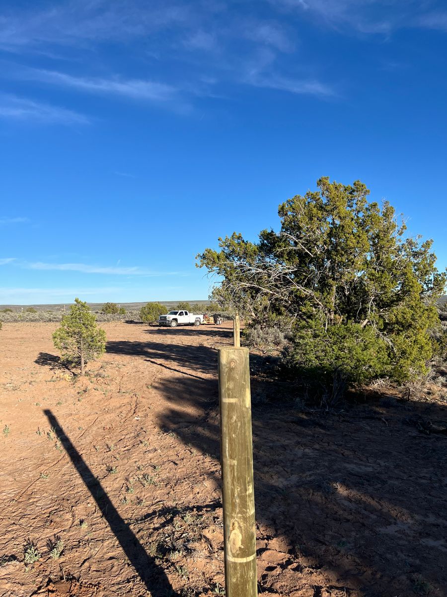 Fencing for Creative Native Construction in Flagstaff, AZ