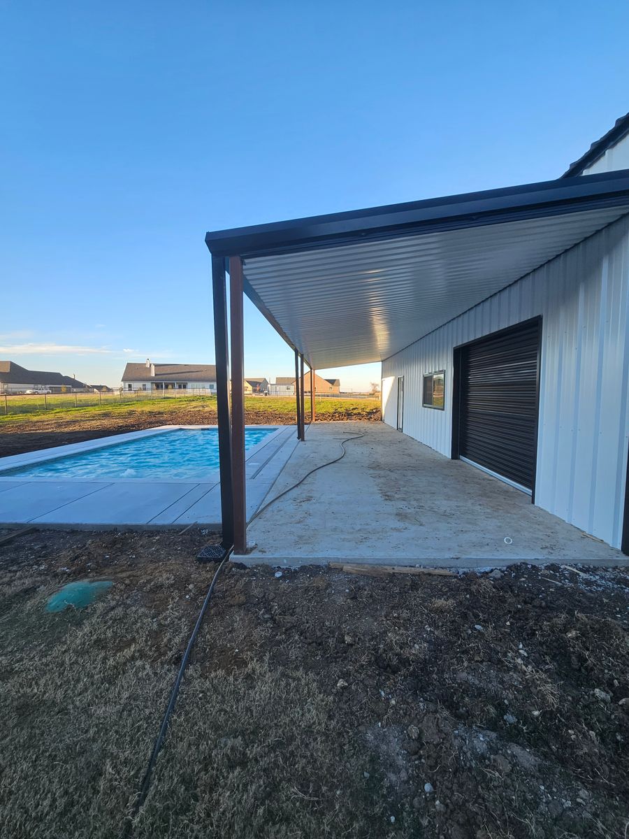 Concrete Flatwork for TX Makers Construction in Springtown, TX