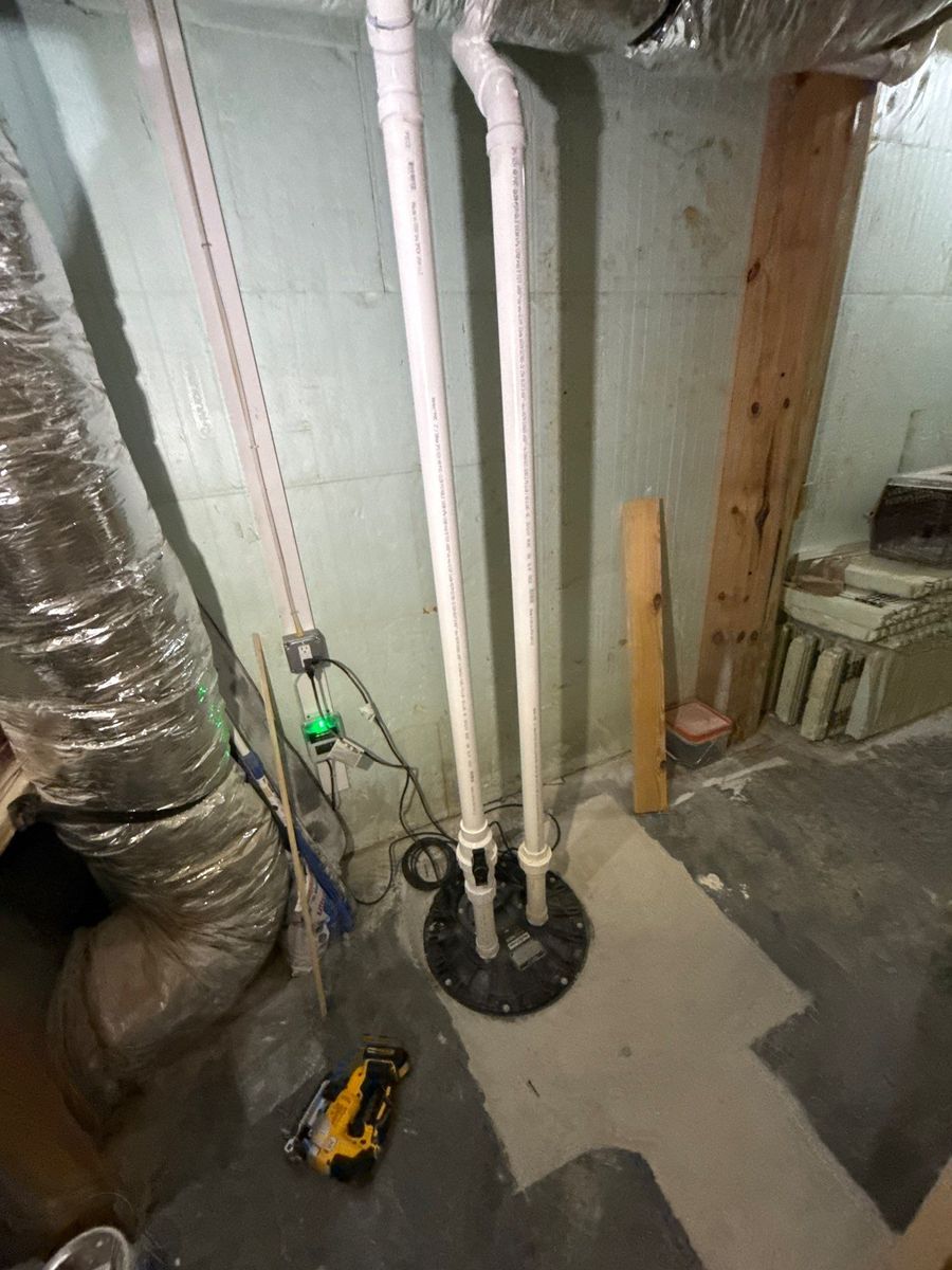 Main Waterline Instillation and Repair for Brooky Plumbing in Hendersonville, NC
