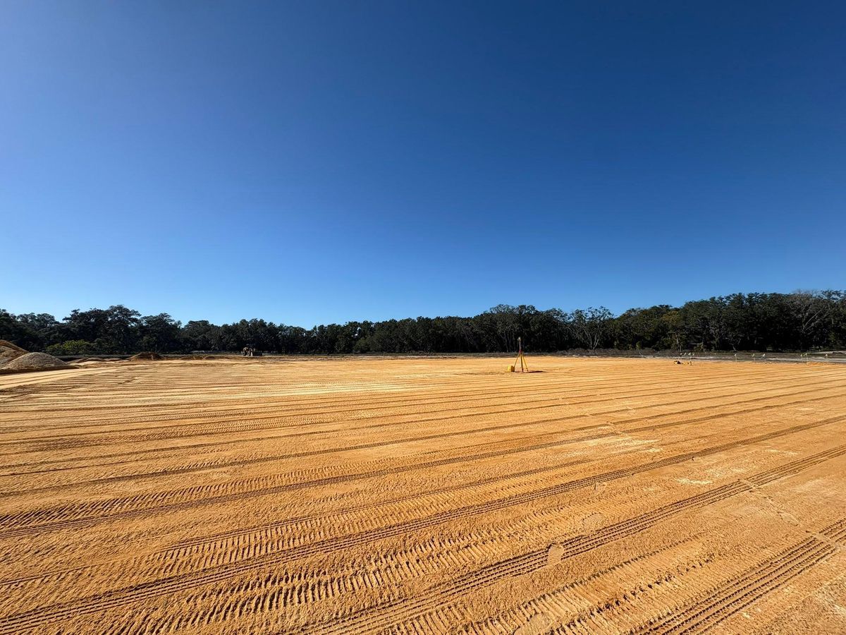 Land Grading for South Lake Loader Service in Minneola, FL