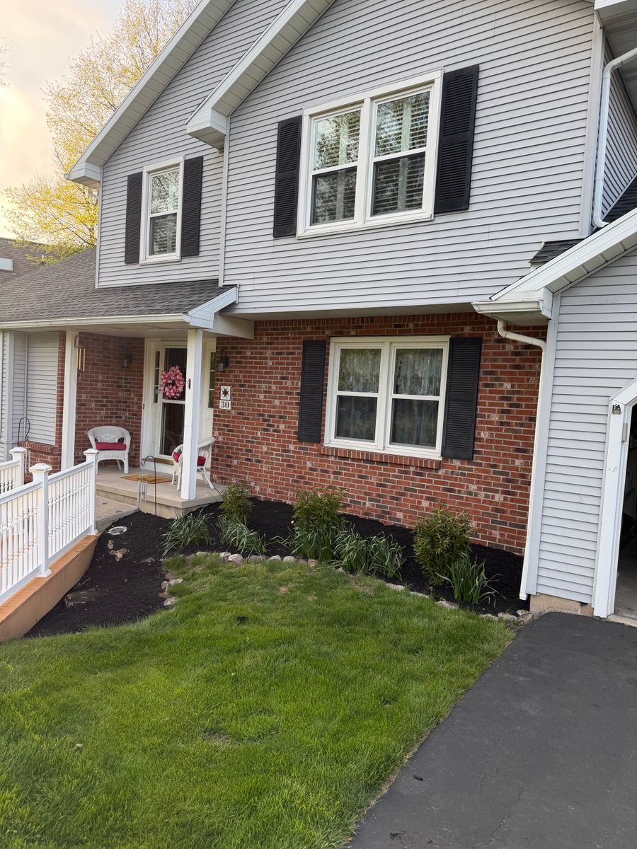 Landscaping for Nate’s Handyman Services in Rochester, NY