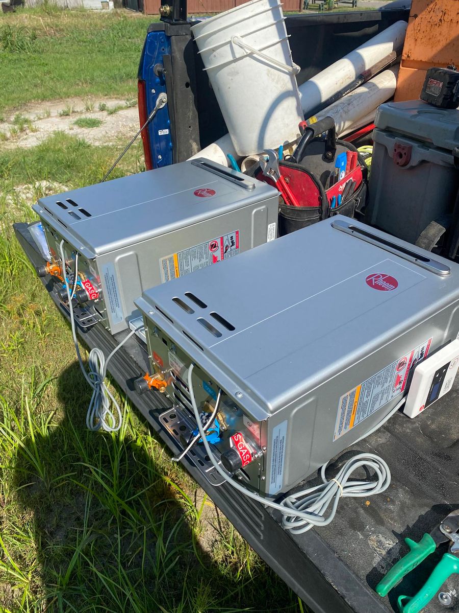 Water Heater Services for CCS Plumbing LLC in LaPlace, LA