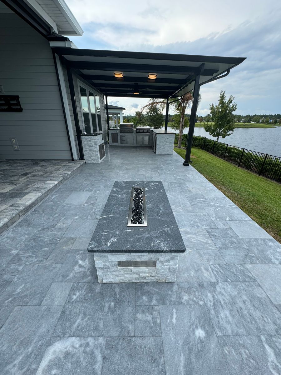 Pergolas for MI Contracting LLC in St. Augustine, FL