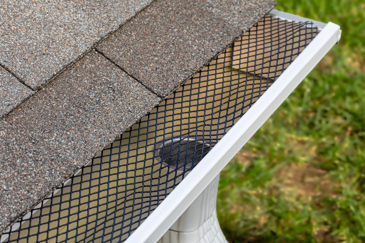 Gutter Guard Installation for The Gutter Man Seamless in Kearney, NE