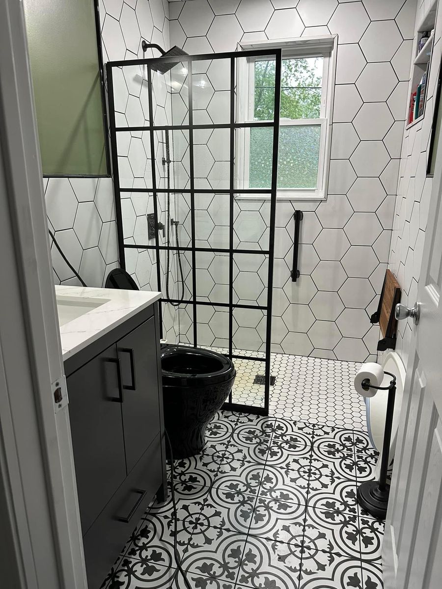 Bathroom Renovation for A Cut Above Remodels in Waterford,  MI