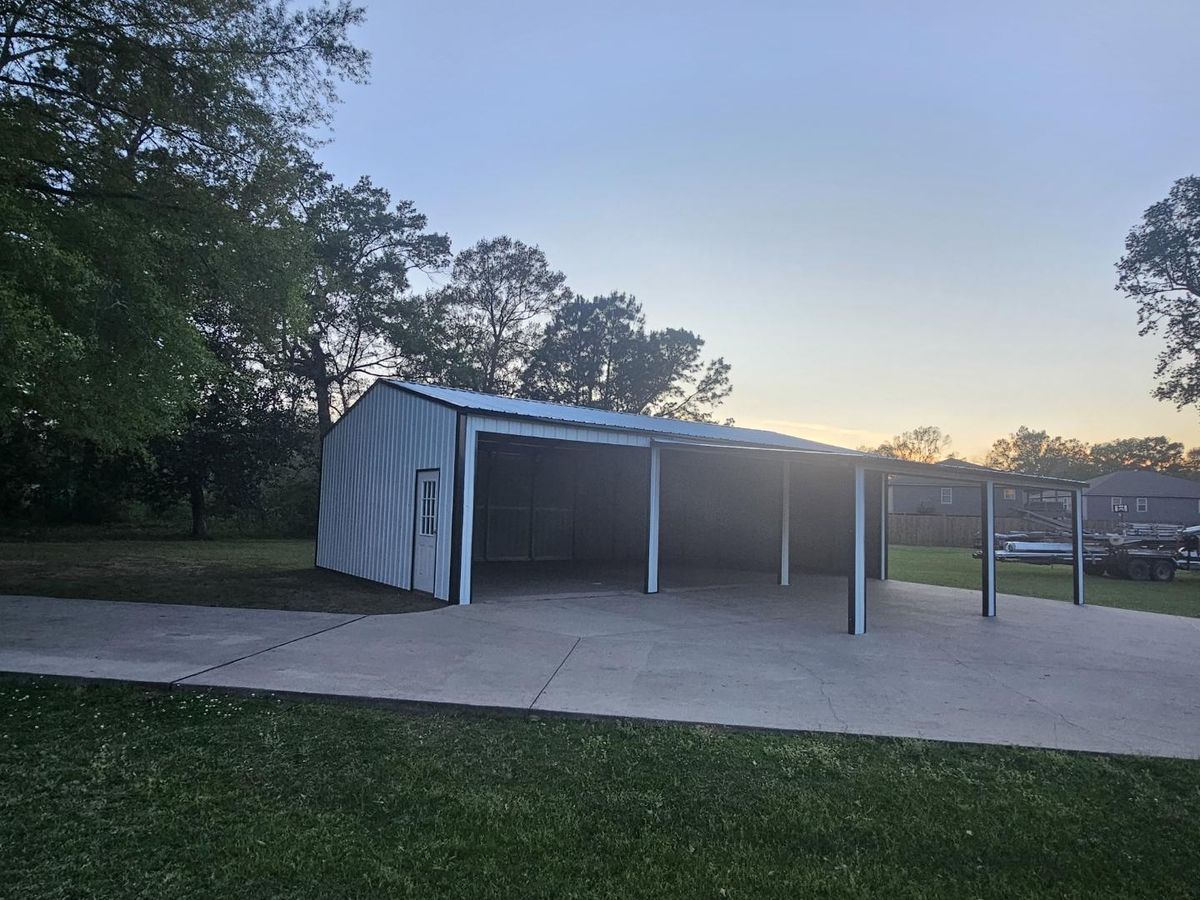 Sheds for On-Site Buildings in Vidor, TX