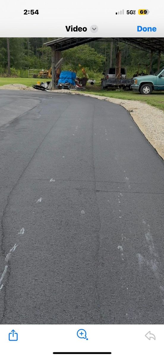 Complete Site Construction for Alliance Paving in Panama City Beach, FL