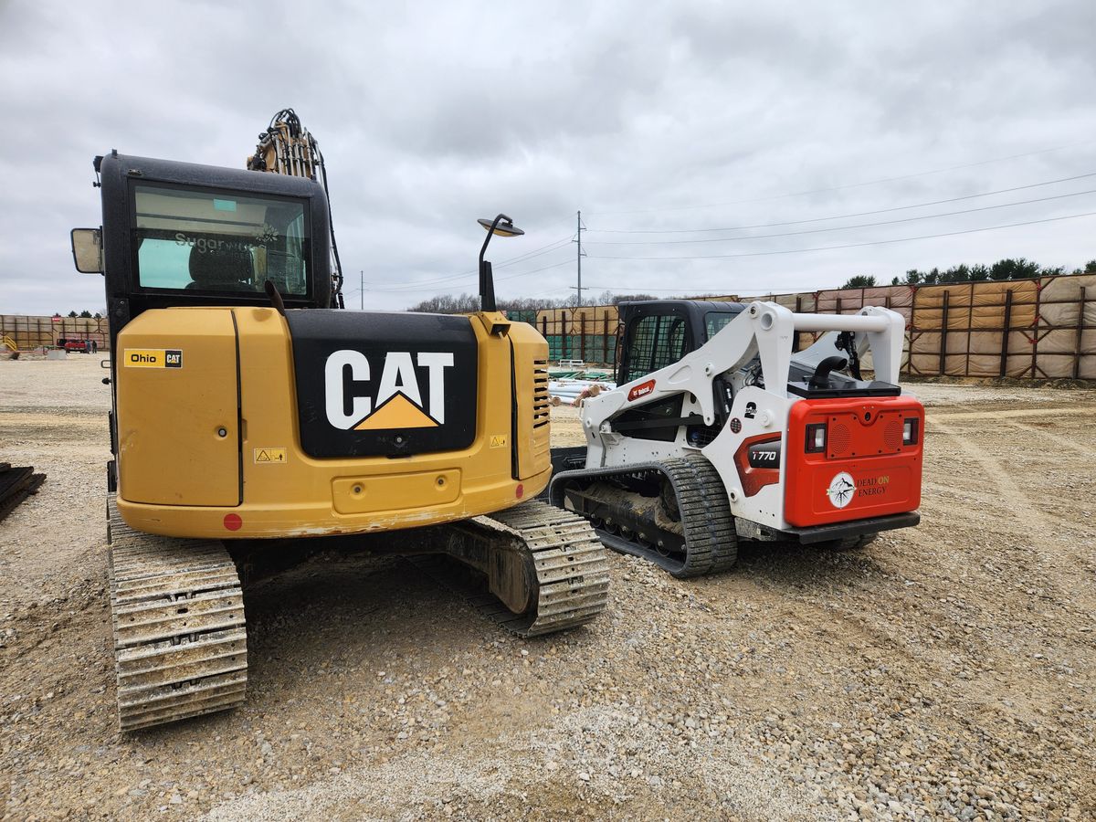 Land Clearing and Site Preparation for Dead On Energy in Bloomingdale, OH