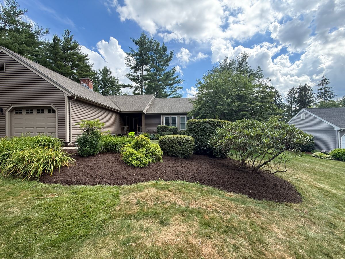 Garden Bed Installs for Blades of Glory LLC in Cheshire, CT