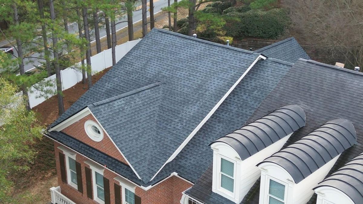 Roofing for A Carpenter's Son in Williamson, GA