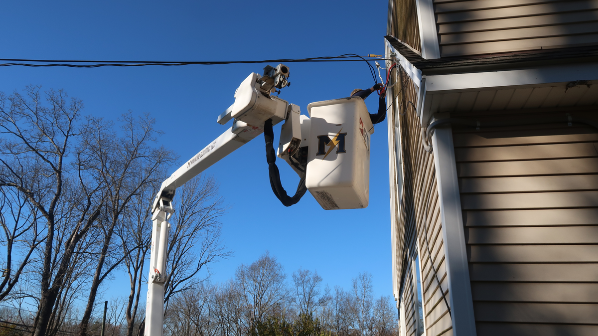 Wiring and Rewiring for Mainline Electric LLC in Windham County, CT