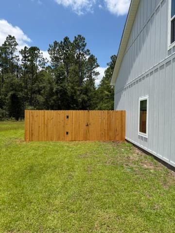 Fence Installation for Forrest Fencing in Pensacola, FL