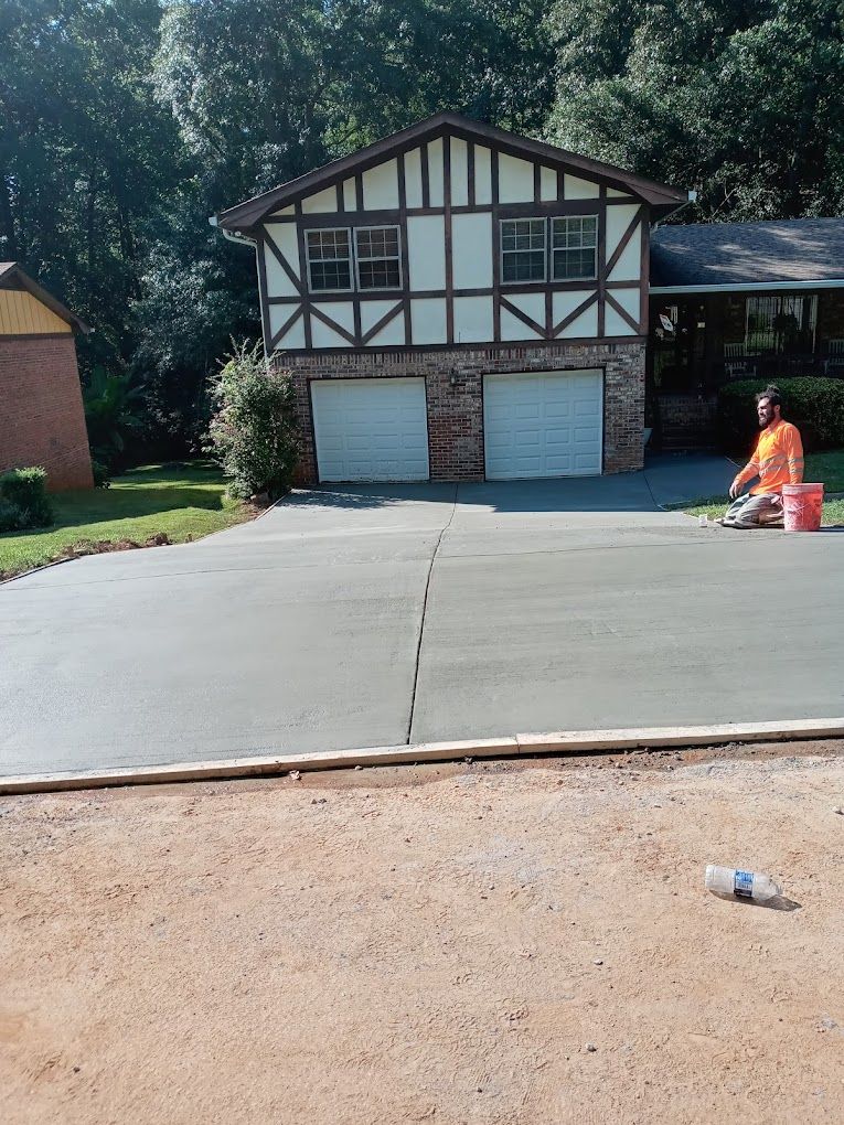 Concrete Repair for A&A CONCRETE LLC in Lake City, GA