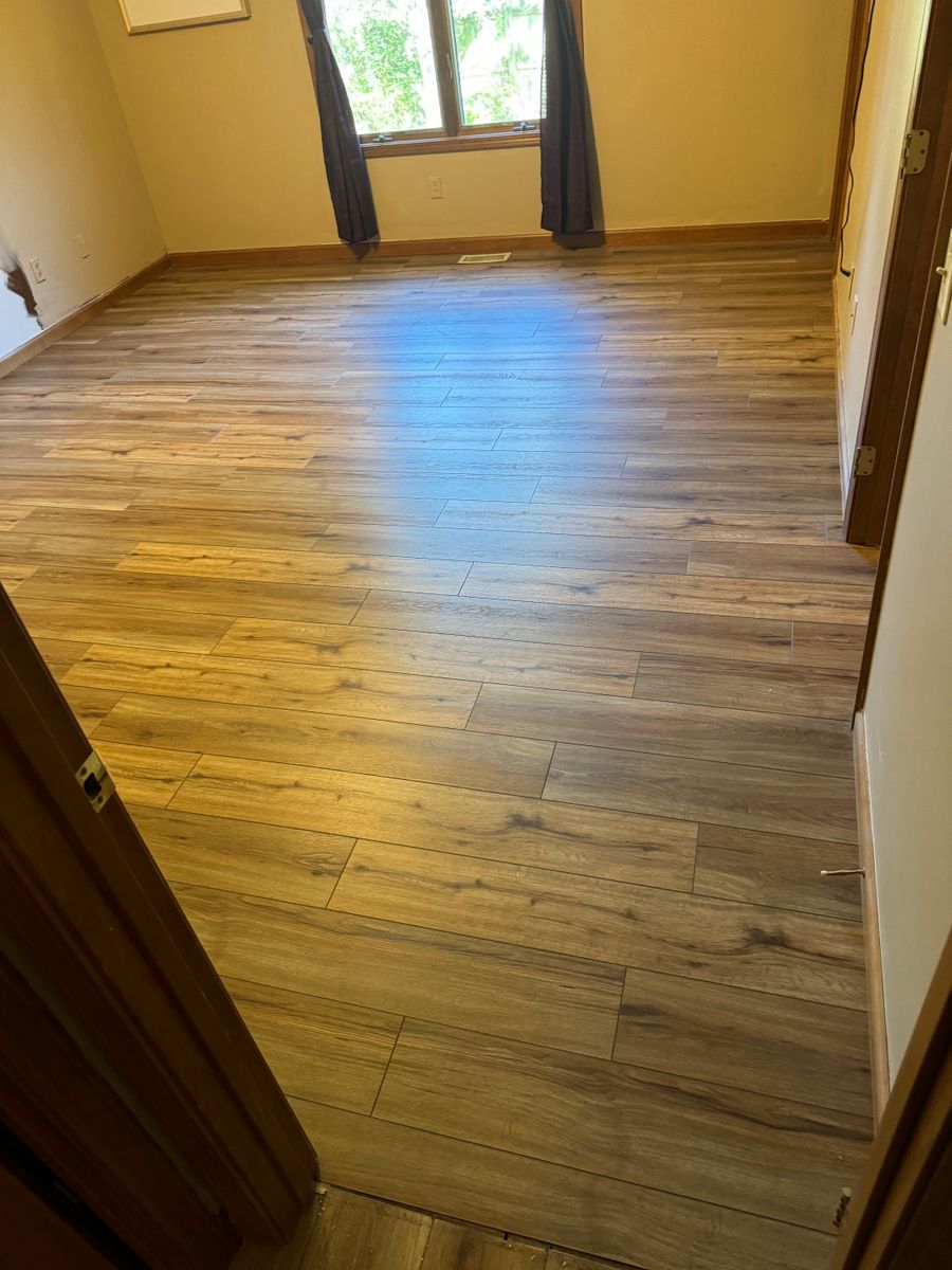 Luxury Vinyl Plank for Willett Flooring Inc. in Springfield, IL