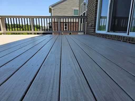 Deck Restoration for Hearts & Hands Painting in Campbell, KY