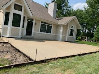 Concrete Patios for MAG Concrete in La Rue, OH