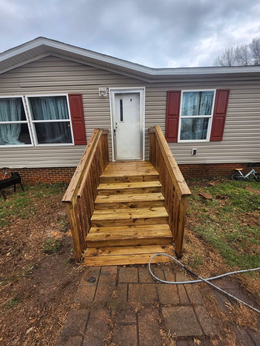 Deck and Patio Cleaning for Wish Wash LLC in Spartanburg County, SC