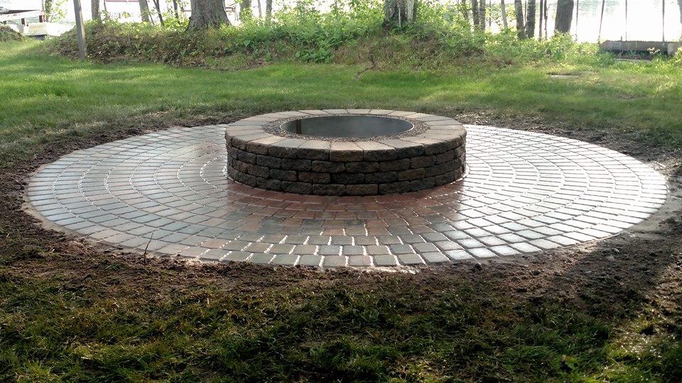 Landscape Design & Installation for Northern Ridge Dock & Lift in McGregor, MN