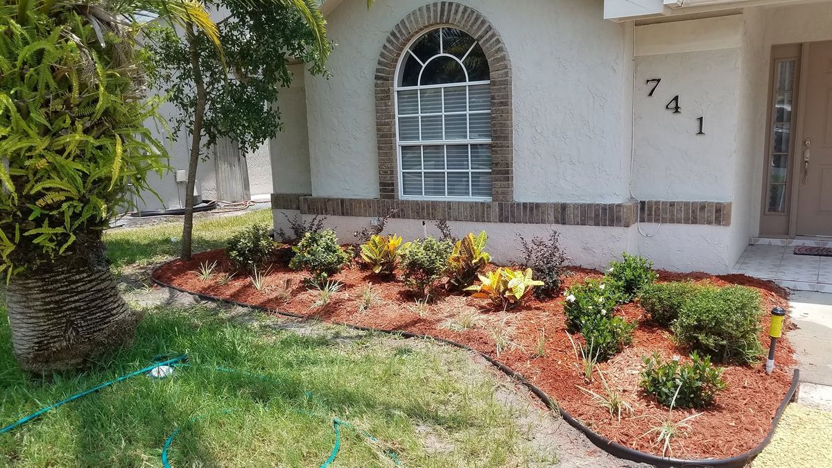 Landscape Design for Nate the Garden Guru in Orlando, FL