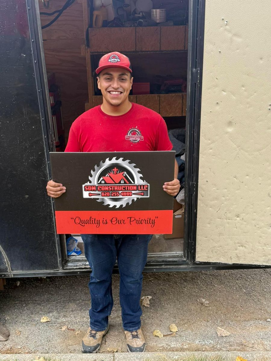 Painting and Staining for SDM Construction LLC in Lawrence, KS