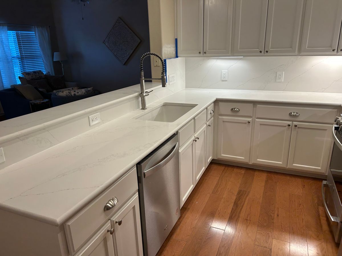 Kitchen Backsplash Tiling for HTH Construction ATX in Travis County, TX
