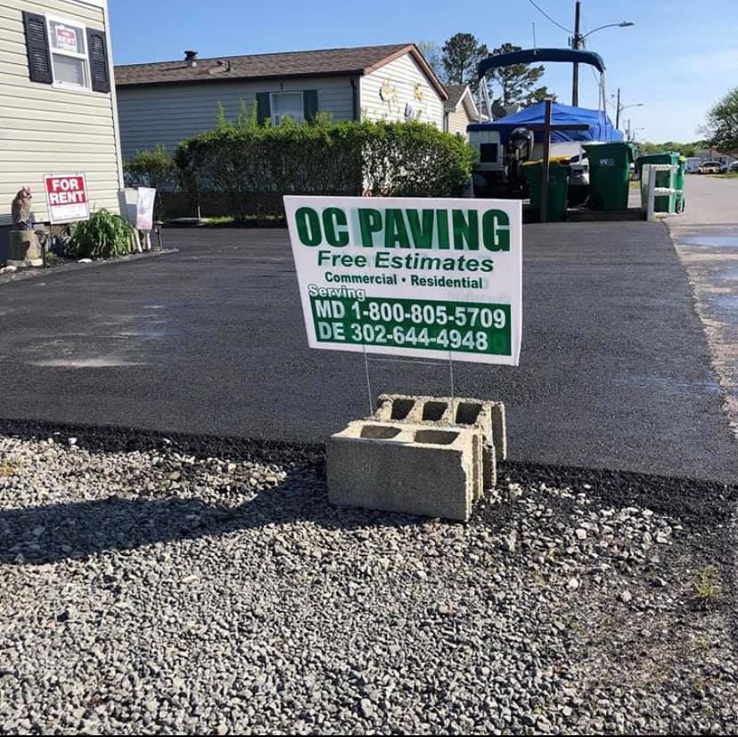 Asphalt Maintenance for Ocean City Paving in Dagsboro, DE