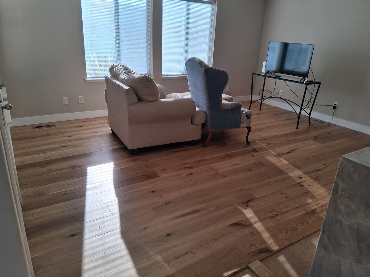 Floor Installation for Unique Hardwood Floors in Concord, CA