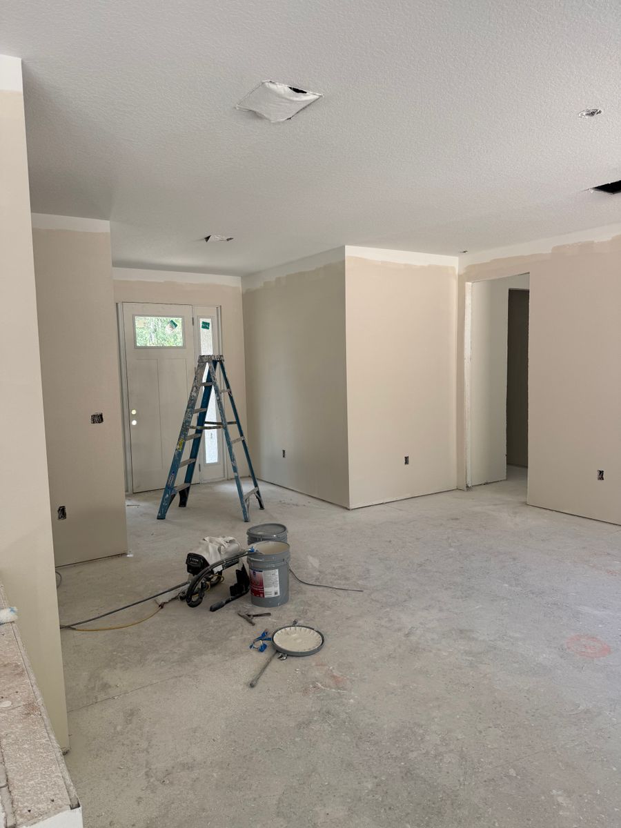 Painting for Spirit Enterprise Construction LLC in Tampa Bay, FL