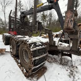 2006 Valmet 890.2 Forwarder for  in Northumberland, NH