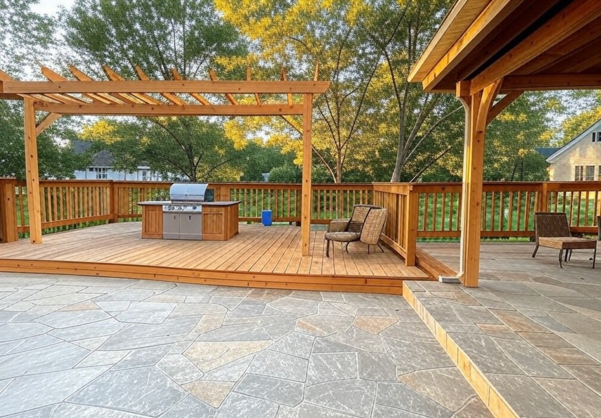 Deck & Patio Installation for Elite Construction & Remodeling in Minneapolis, MN