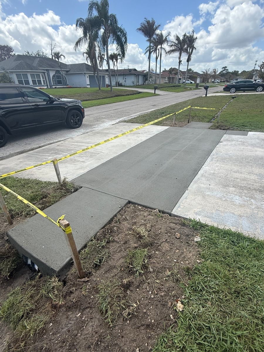 Concrete Projects for Coastal Concrete Creation in Port St. Lucie, FL