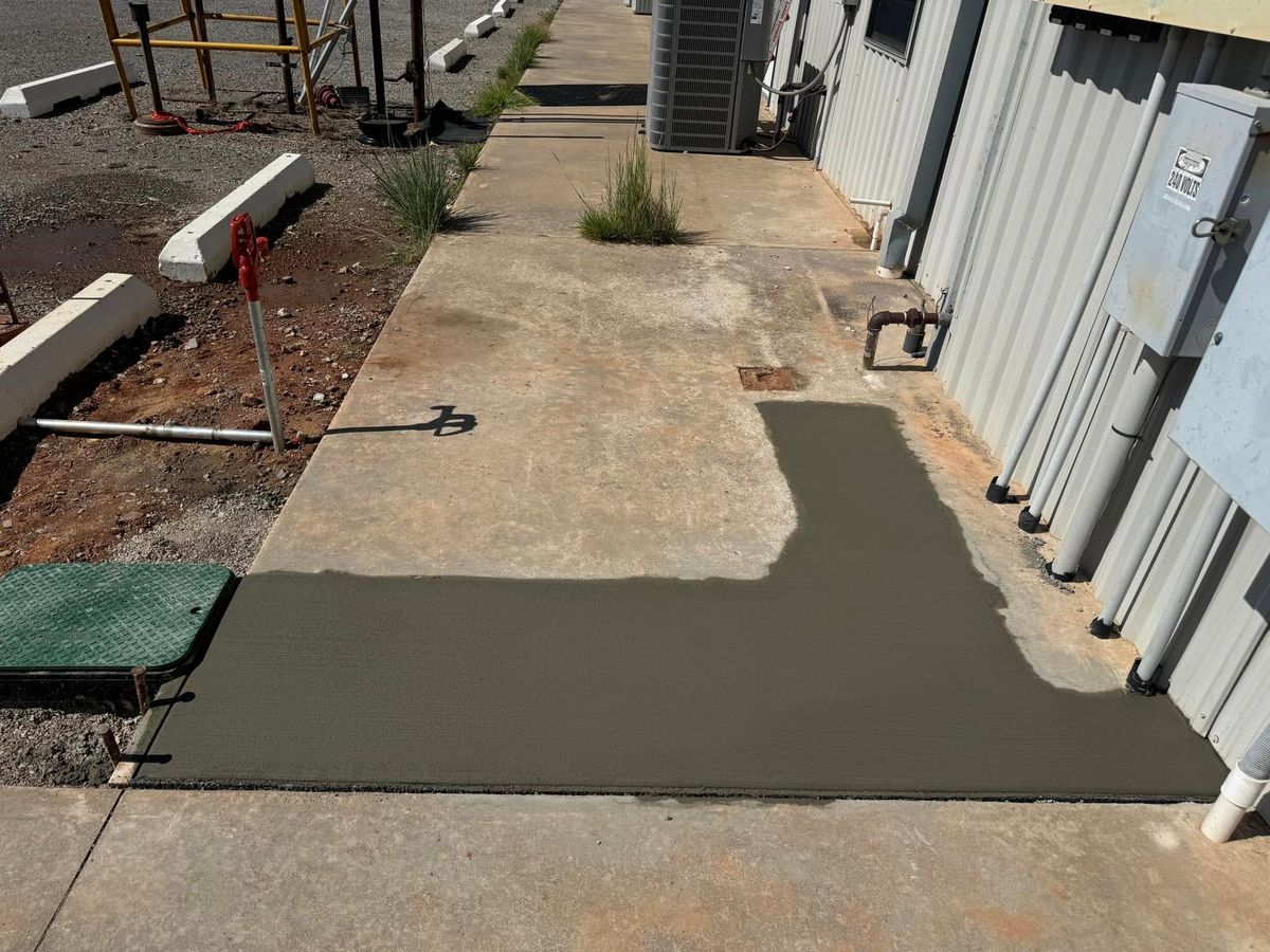 Concrete Repair for TC Concrete in Elk City, OK